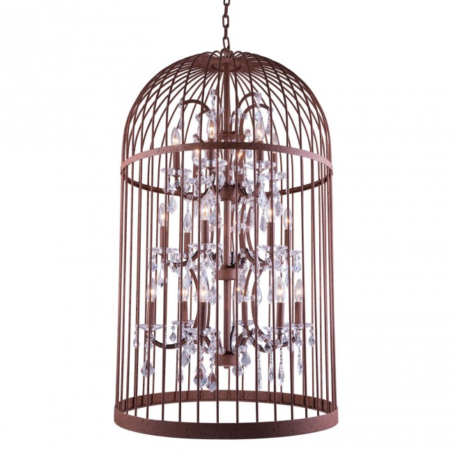 Austin Rustic Intent Twenty-Seven-Inch Pendant