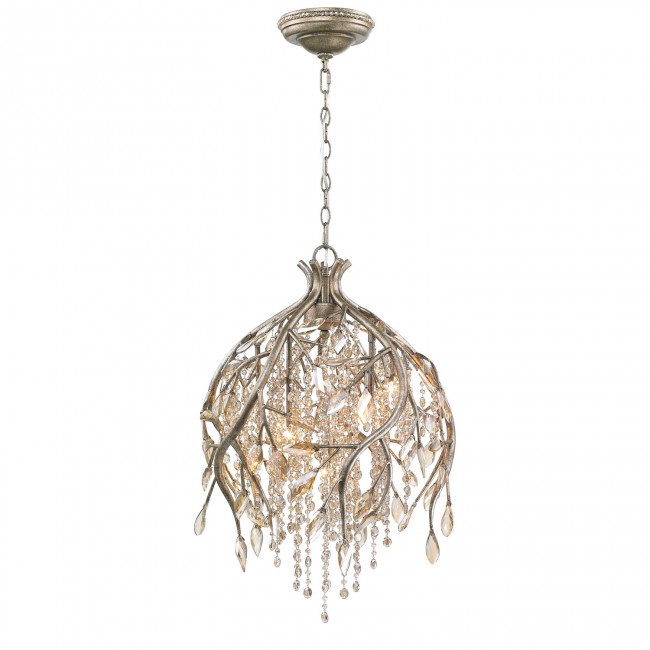 Autumn Twilight Mystic Gold Five Light Pendant