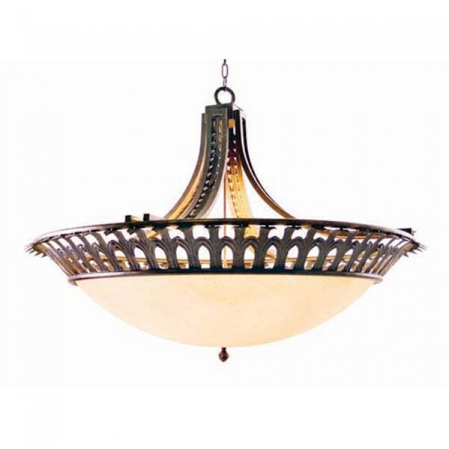 Hampton Pendant - Gilded Tobacco