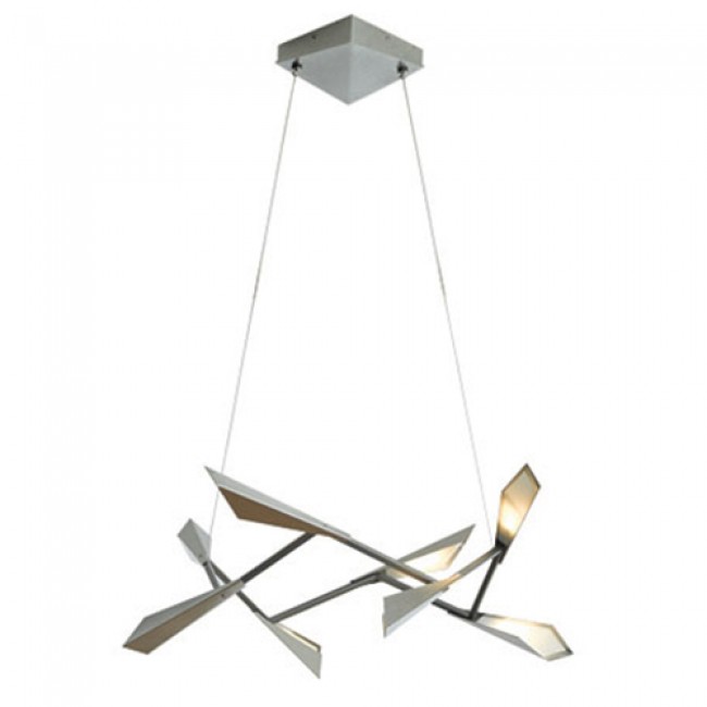 Vintage Platinum LED Pendant