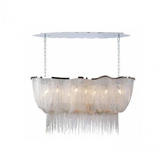 french Gold Fifteen-Light 28-Inch Chandelier with Royal Cut Clear Crystal