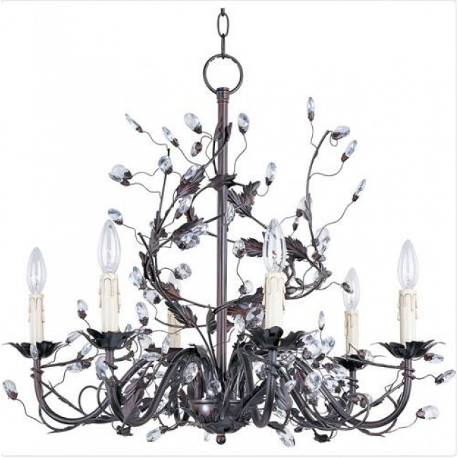 International Elegante Six-Light Chandelier