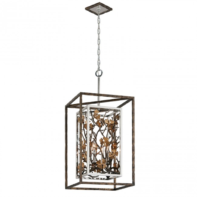 Bronze Four-Light Pendant