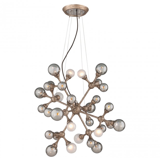 Vienna Bronze 34-Inch 32-Light Pendant