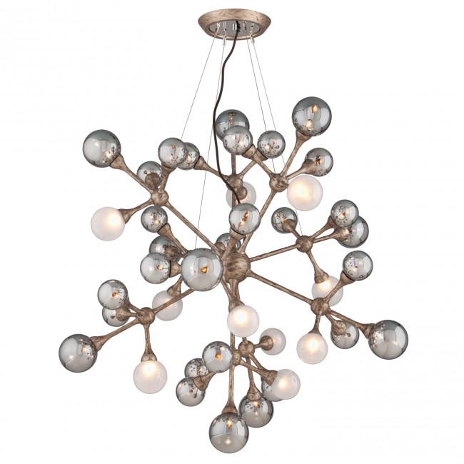 Vienna Bronze 43-Inch 40-Light Pendant
