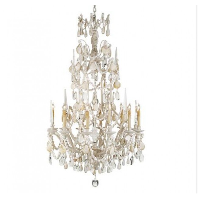 Twelve-Light Chandelier