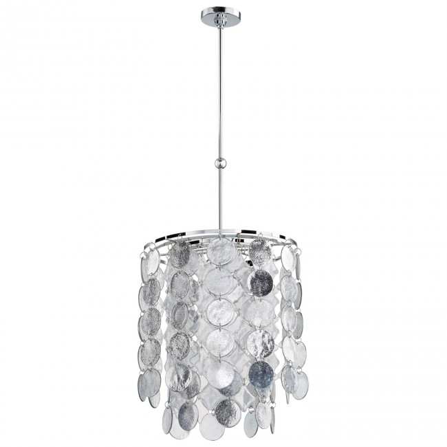 Chome Six-Light Pendant