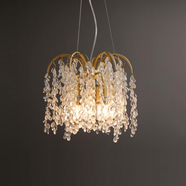 16 inch French light luxury living room lamp