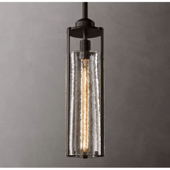Postmodern design style chandeliers  Black