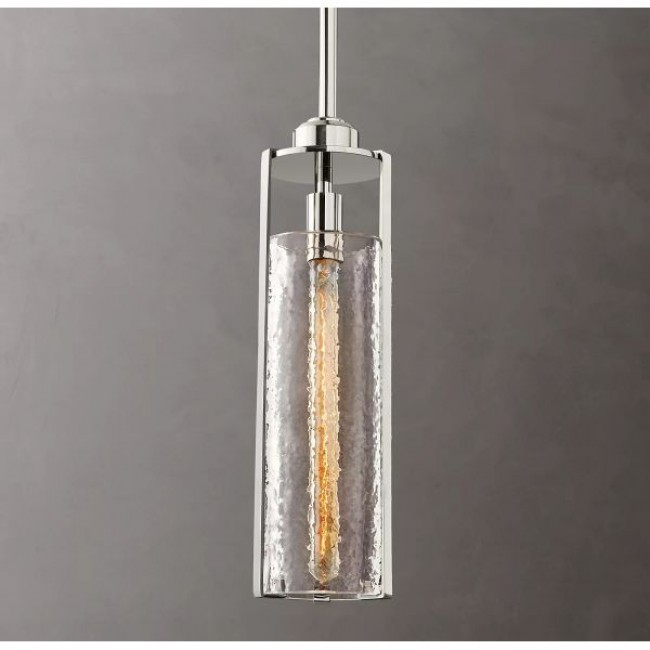 Postmodern design style chandeliers   Chrome