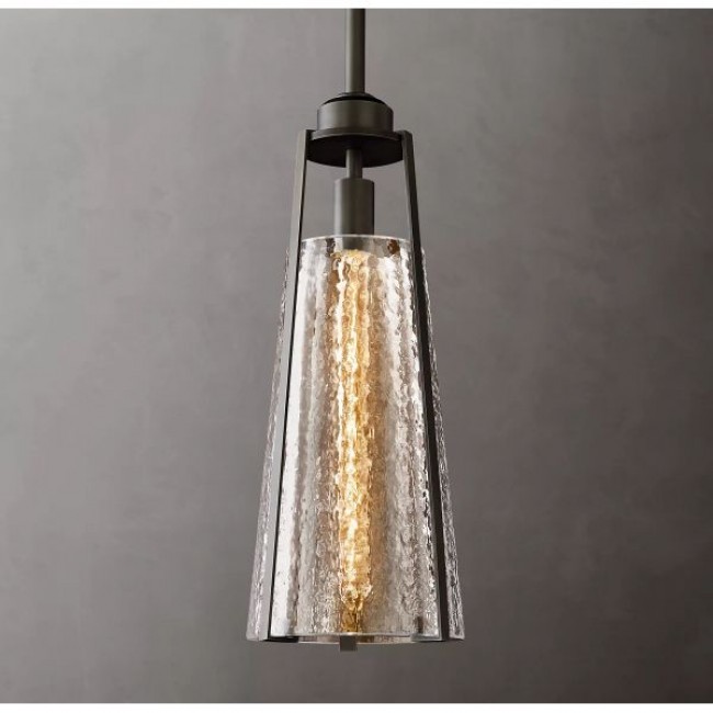 Postmodern design style chandeliers  Black