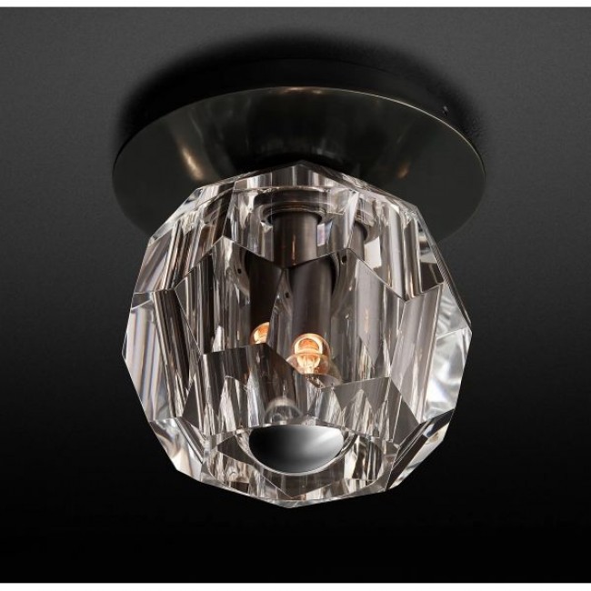 Postmodern design style chandeliers  Black