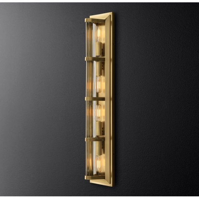 Postmodern design style wall lighting  Brass 