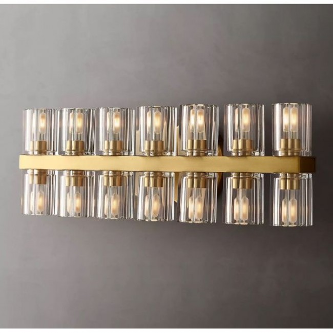 Postmodern design style wall lighting  Brass 