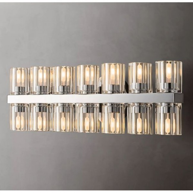 Postmodern design style wall lighting   Chrome 