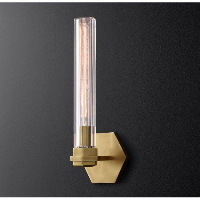 Postmodern design style wall lighting  Brass 