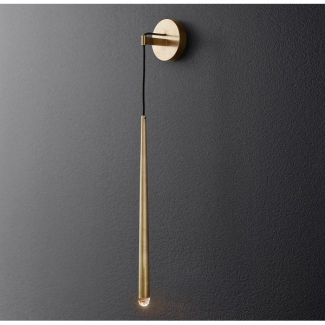 Postmodern design style wall lighting  Brass 