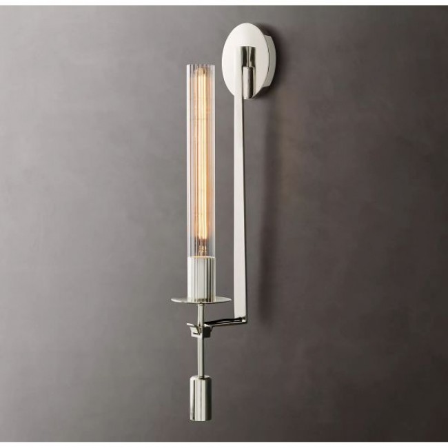 Postmodern design style chandeliers   Chrome