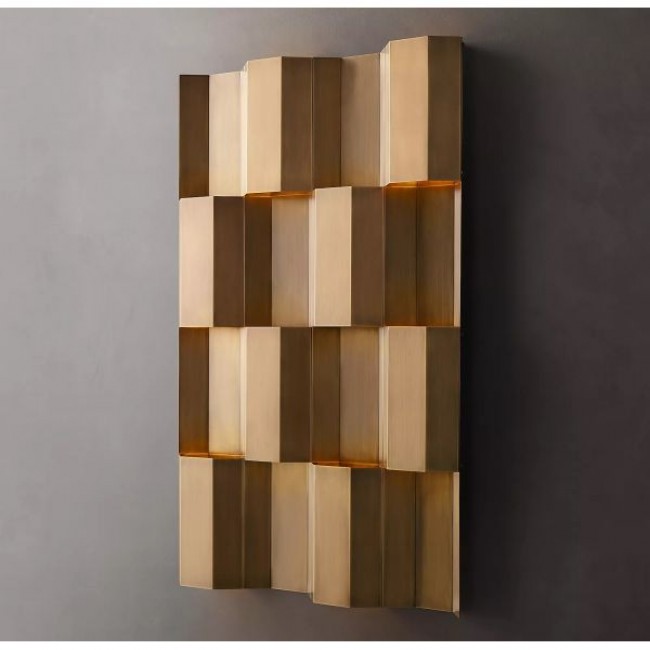 Postmodern design style wall lighting  Brass 