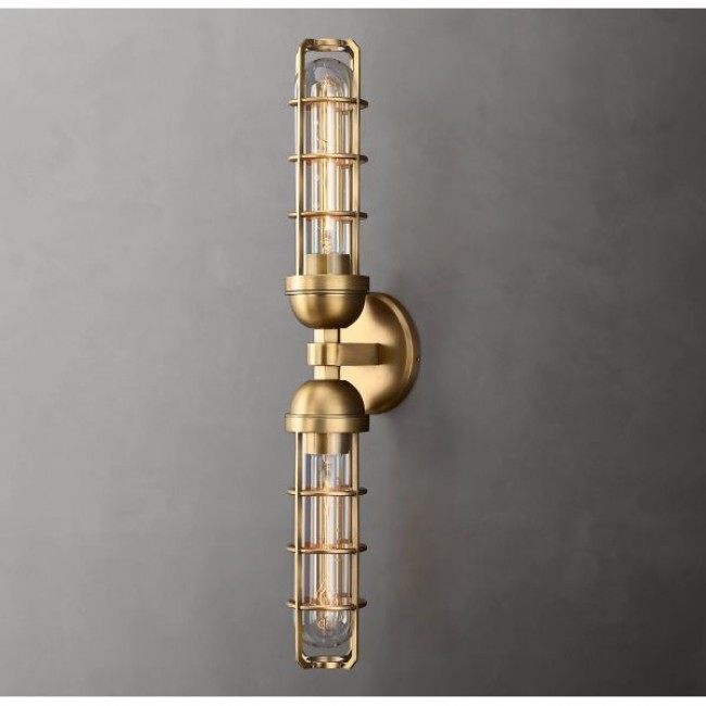 Postmodern design style wall lighting  Brass 
