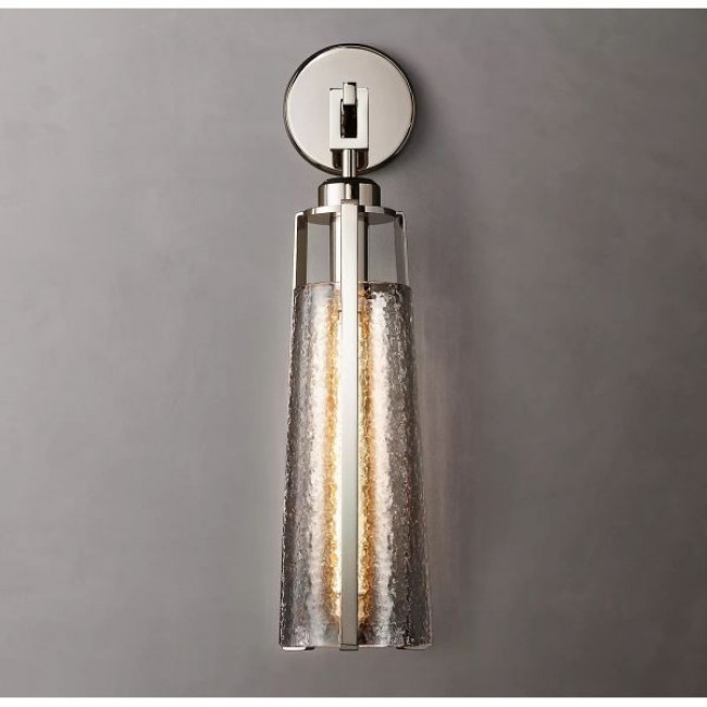 Postmodern design style wall lighting   Chrome 