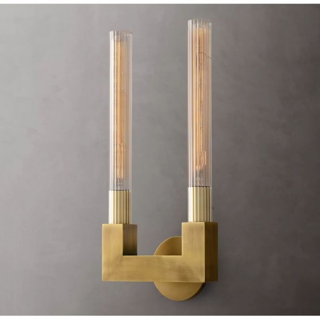 Postmodern design style wall lighting  Brass 