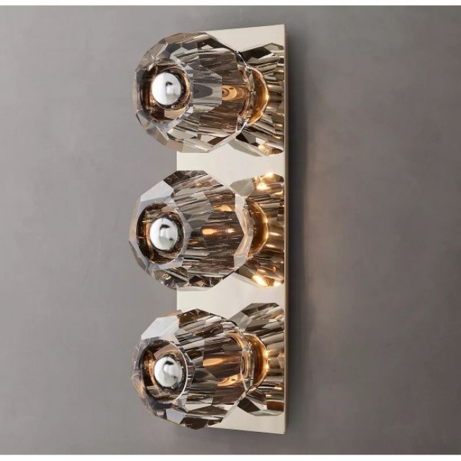 Postmodern design style wall lighting   Chrome 