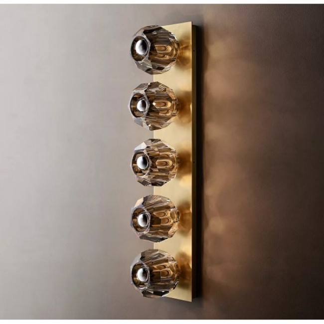 Postmodern design style wall lighting  Brass 