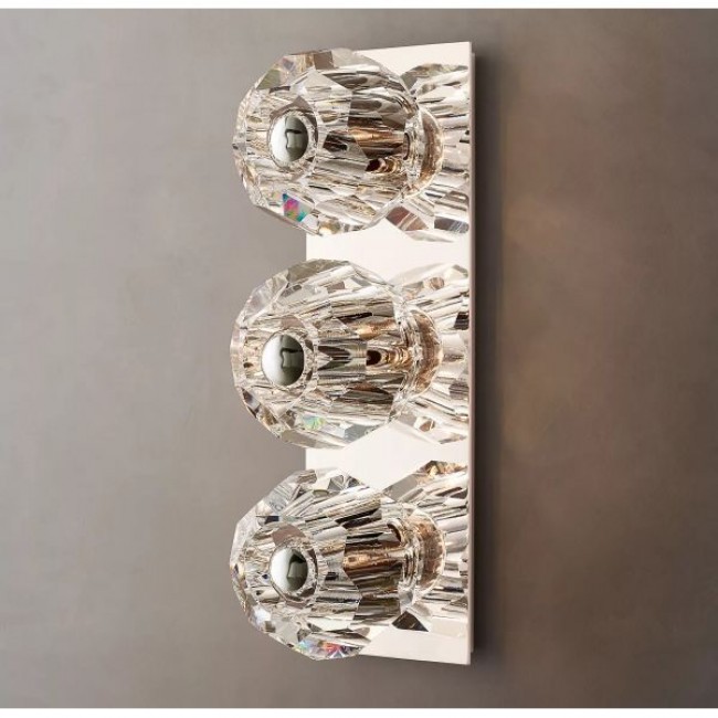 Postmodern design style wall lighting   Chrome 