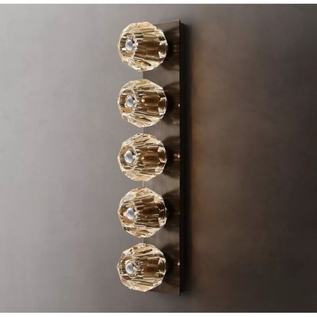 Postmodern design style chandeliers  Black