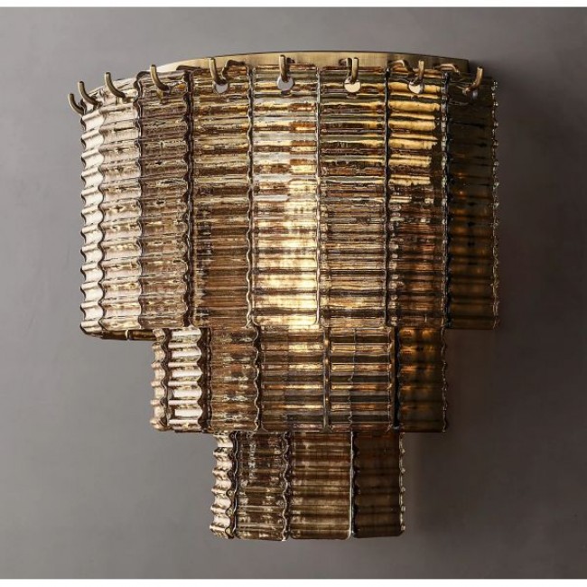 Postmodern design style wall lighting  Brass 