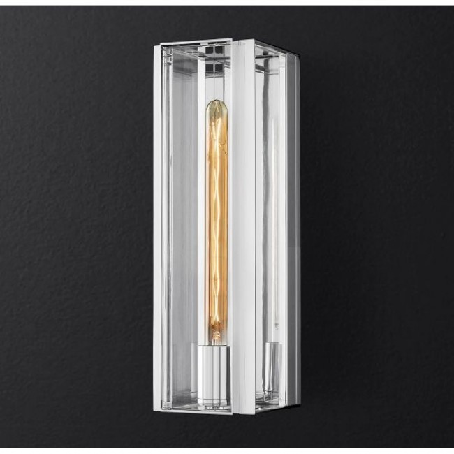 Postmodern design style wall lighting   Chrome 