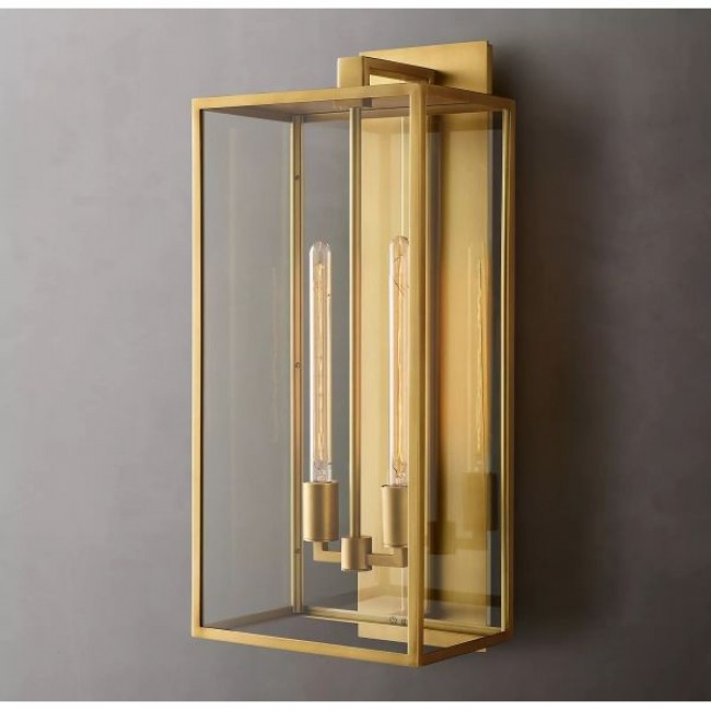 Postmodern design style wall lighting  Brass 