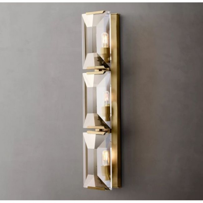 Postmodern design style wall lighting  Brass 