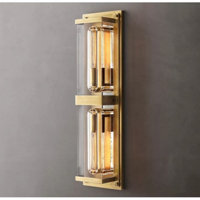 Postmodern design style wall lighting  Brass 