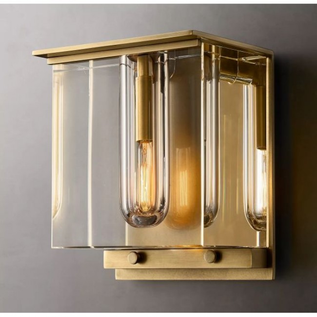 Postmodern design style wall lighting  Brass 