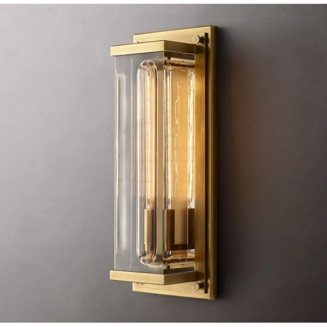 Postmodern design style wall lighting  Brass 