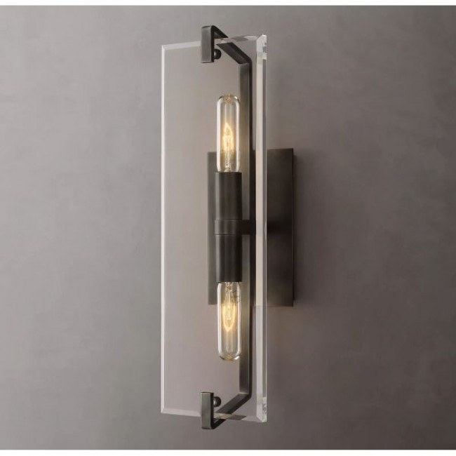 Postmodern design style chandeliers  Black