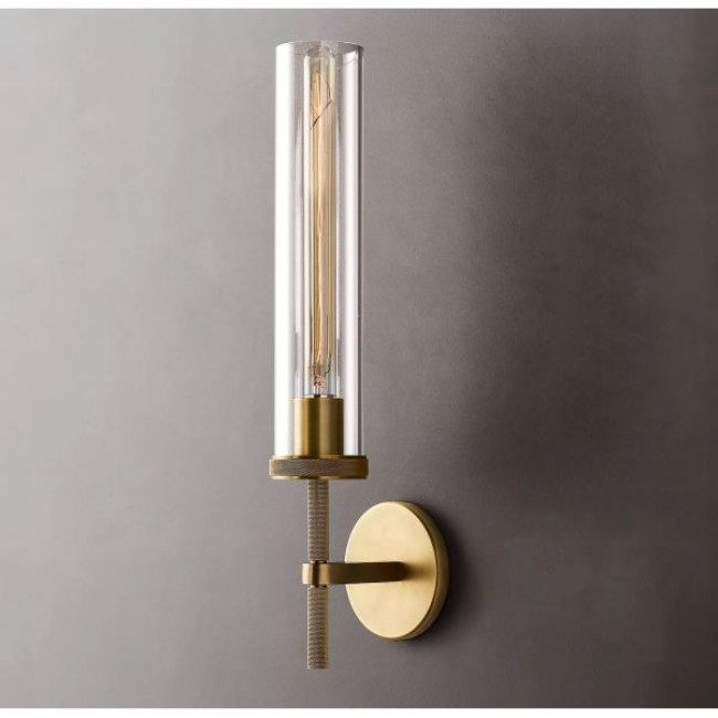 Postmodern design style wall lighting  Brass 