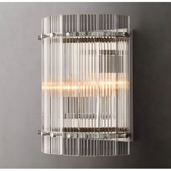 Postmodern design style wall lighting   Chrome 