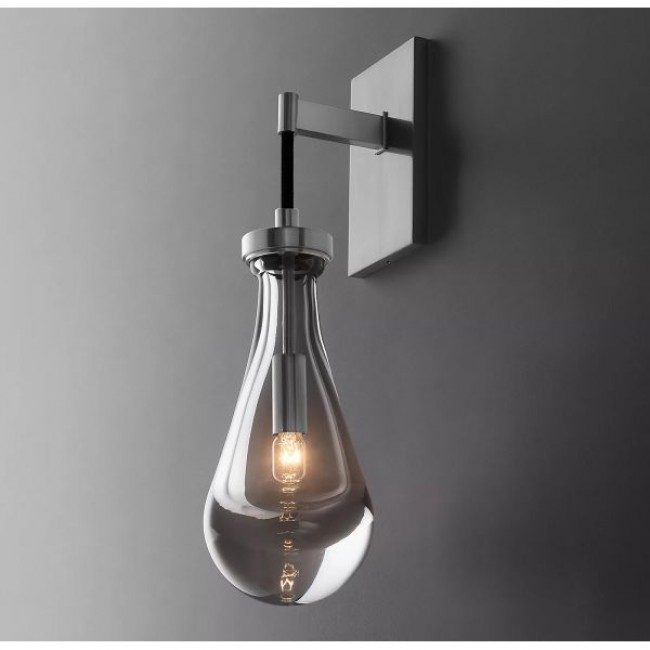Postmodern design style wall lighting   Chrome 