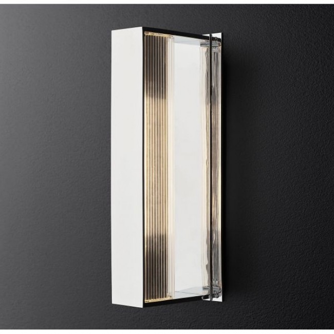 Postmodern design style wall lighting   Chrome 