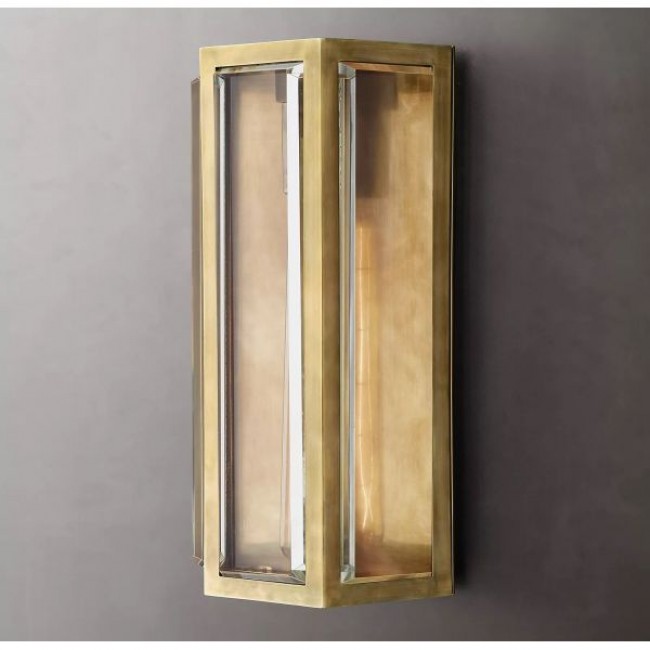 Postmodern design style wall lighting  Brass 