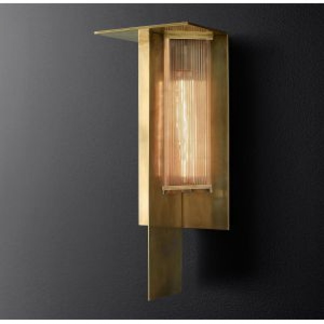 Postmodern design style wall lighting  Brass 