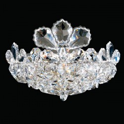 2 Light Wall Sconce in polished chrome finish