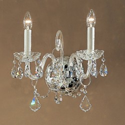 2 Light traditional Bohemia Wall Sconce