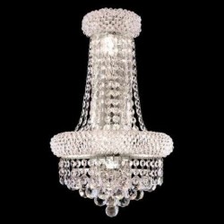2 Light Crystal sconce 
