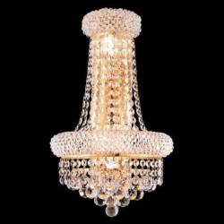 2 Light Crystal sconce 
