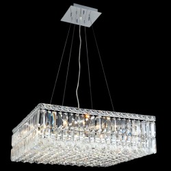12 Light contemporary crystal chandelier 