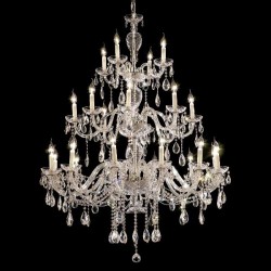 24 Light Alexandria Crystal Chandelier